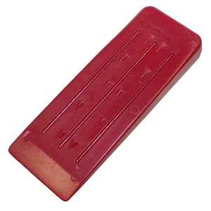 New 705-111 Plastic Wedge for Length 8 in. Color May Vary Will Not Chip or Damage Chain Withstands Severe Use and Impact