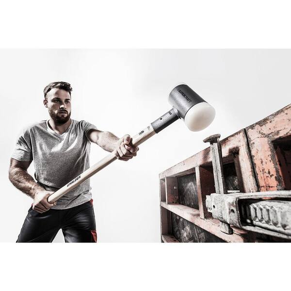 Halder Supercraft Dead Blow 15.54 lbs. Nylon Sledgehammer with