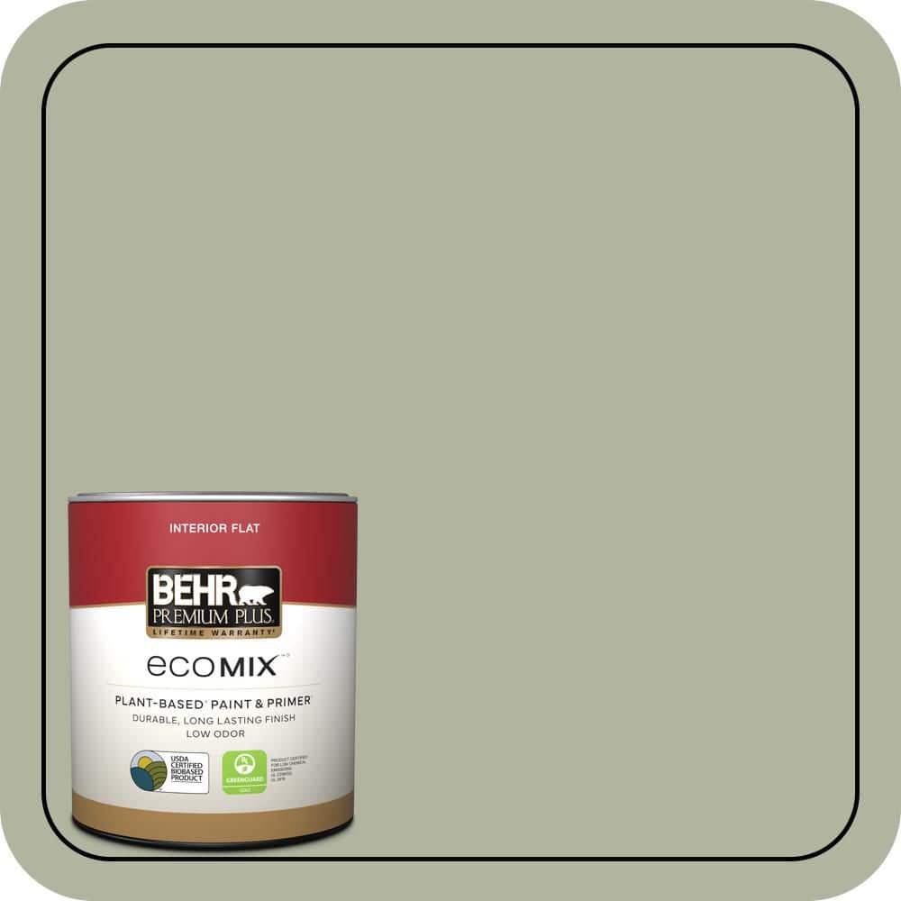 1 qt. #PPU11-09 Environmental Flat EcoMix Plant-Based Interior Paint & Primer price history on PriceWatchPro