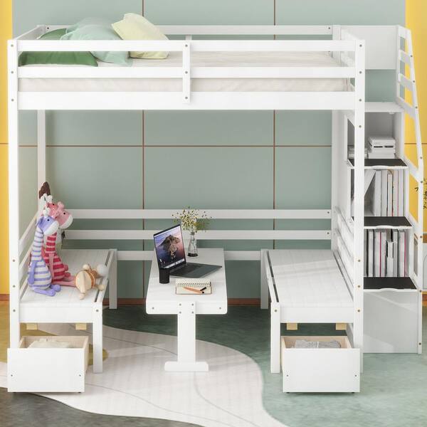 Convertible loft bunk deals bed