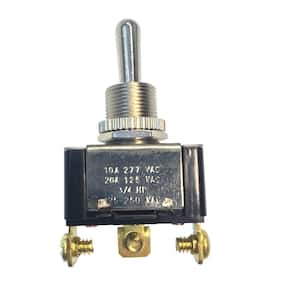 20 Amp 125-Volt AC SPDT Toggle Switch (Case of 5)
