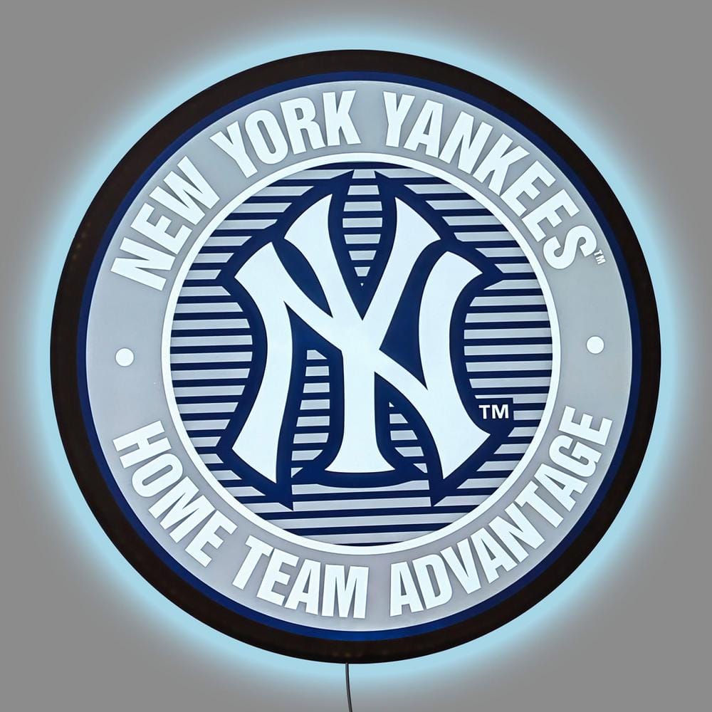 Fan Creations New York Yankees On Wood Print & Reviews