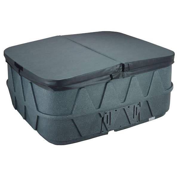 AquaRest Spas AR-400 Replacement Spa Cover - Charcoal