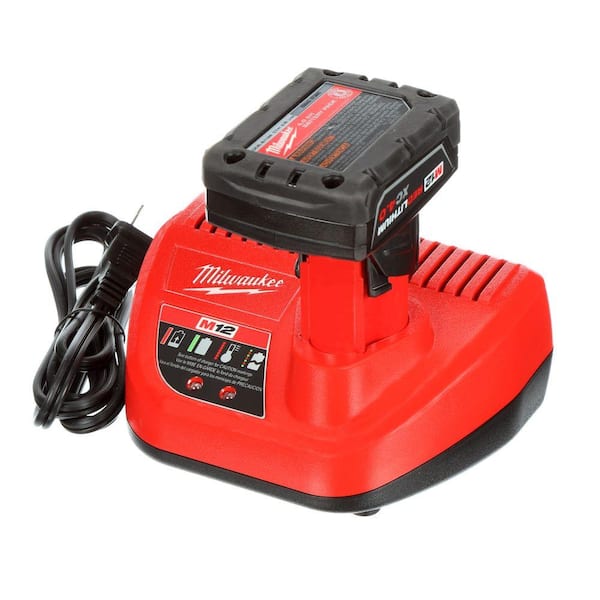 Milwaukee - M12 FUEL 12-Volt Lithium-Ion Brushless Cordless 1/2 in. Drill/Driver Kit with 4.0Ah and 2.0Ah Batteries and Hard Case