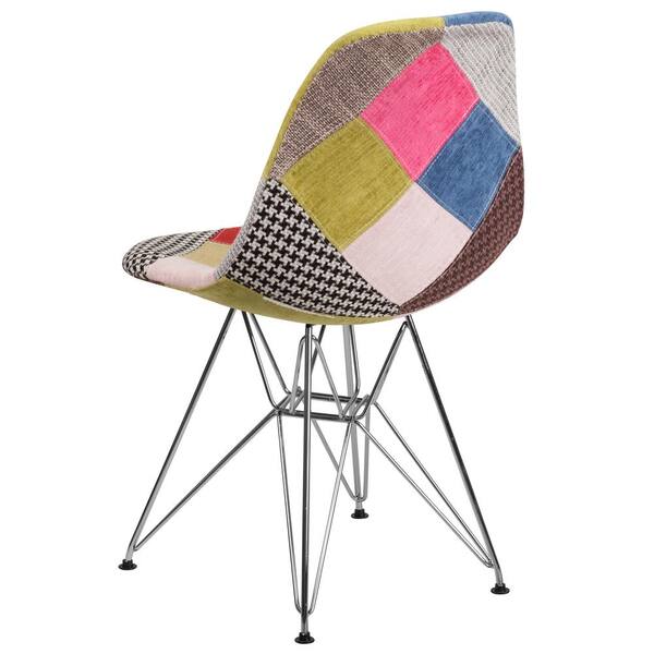 milan patchwork chair