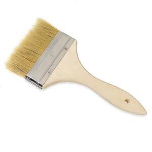 4 in. Pro Grade Flat Cut Chip Paint Brush