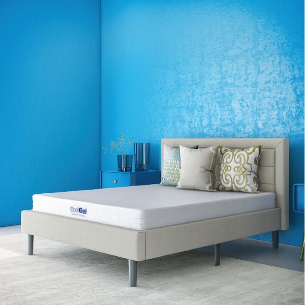 Full-Size 6 in. Gel Memory Foam Mattress