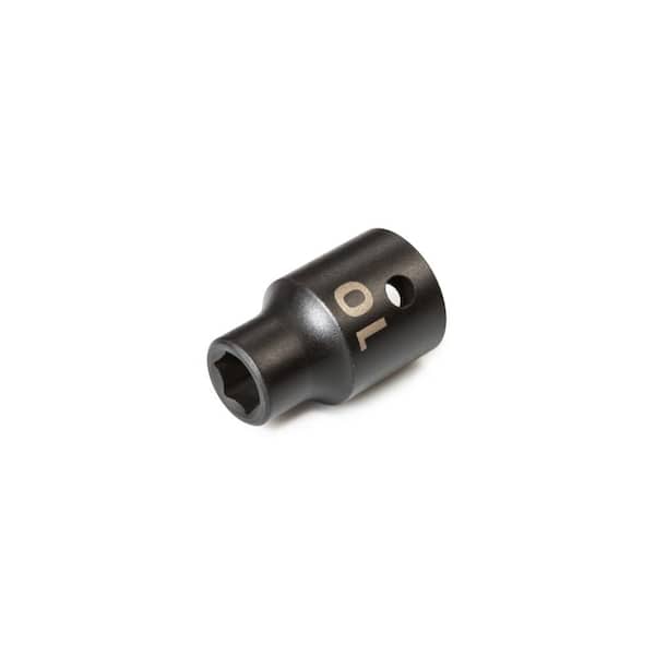 TEKTON 1/2 in. Drive x 10 mm 6-Point Impact Socket