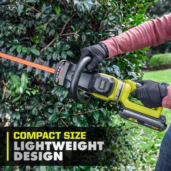 RYOBI 40V Lithium-Ion 2.0 Ah Battery OP4020A - The Home Depot