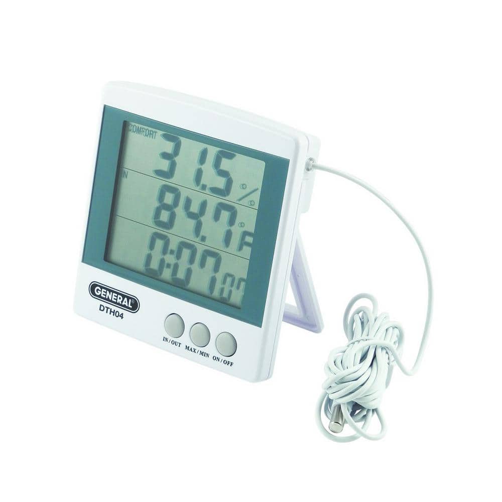 Cvs Pharmacy Large Display Humidity Monitor Displays Humidity & Room  Temperature
