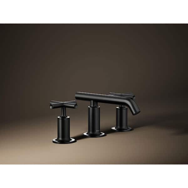 KOHLER Purist 8 in. Widespread 2-Handle Low-Arc Bathroom Faucet