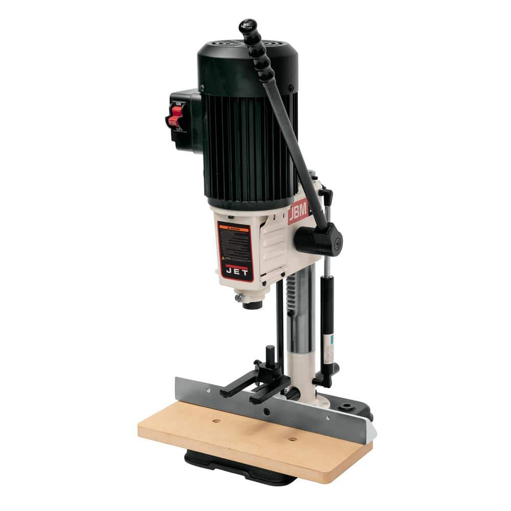 Jet 1/2 HP Benchtop Mortise Machine 115-Volt 1/2 in. Capacity JBM-5 ...