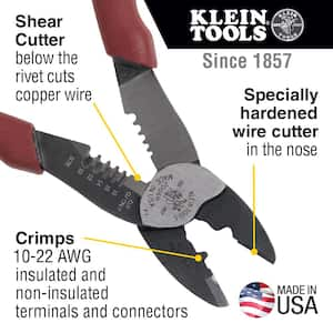 Forged Steel Wire Crimper, Cutter, Stripper