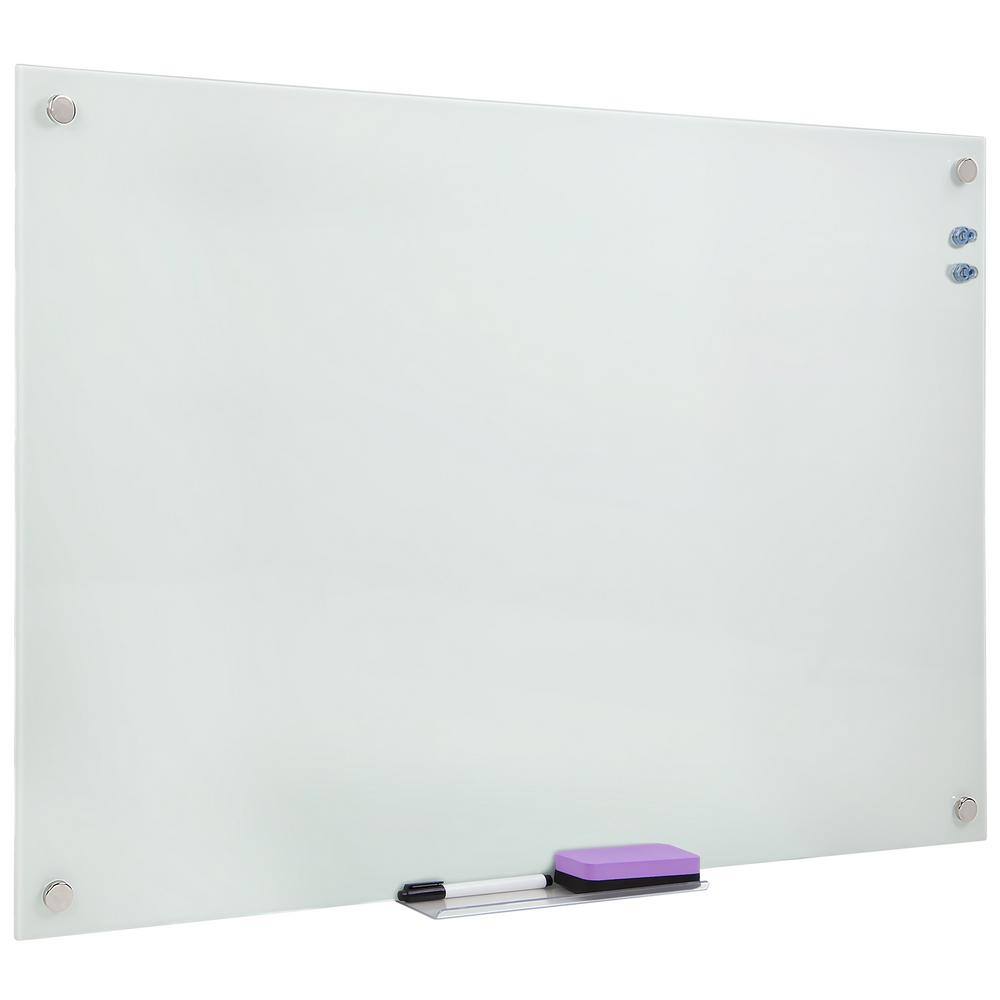 Magnetic Dry Erase Whiteboard 36 x 24 inch Wall Hanging to Prepare Draft 
