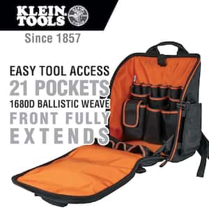 17 in. Tradesman Pro Tool Bag Backpack Kit