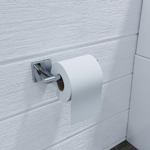 Chester Single Post Flexi-Fix Toilet Paper Holder in Chrome