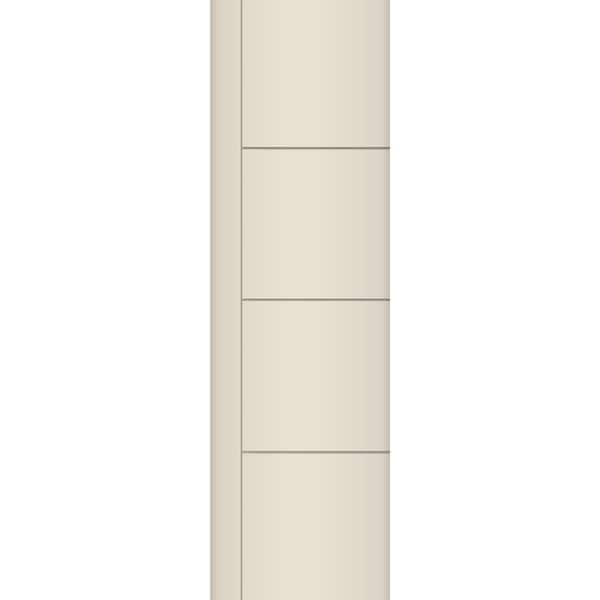JELD-WEN 24 in. x 80 in. Solid Core Primed Composite Interior Door Slab