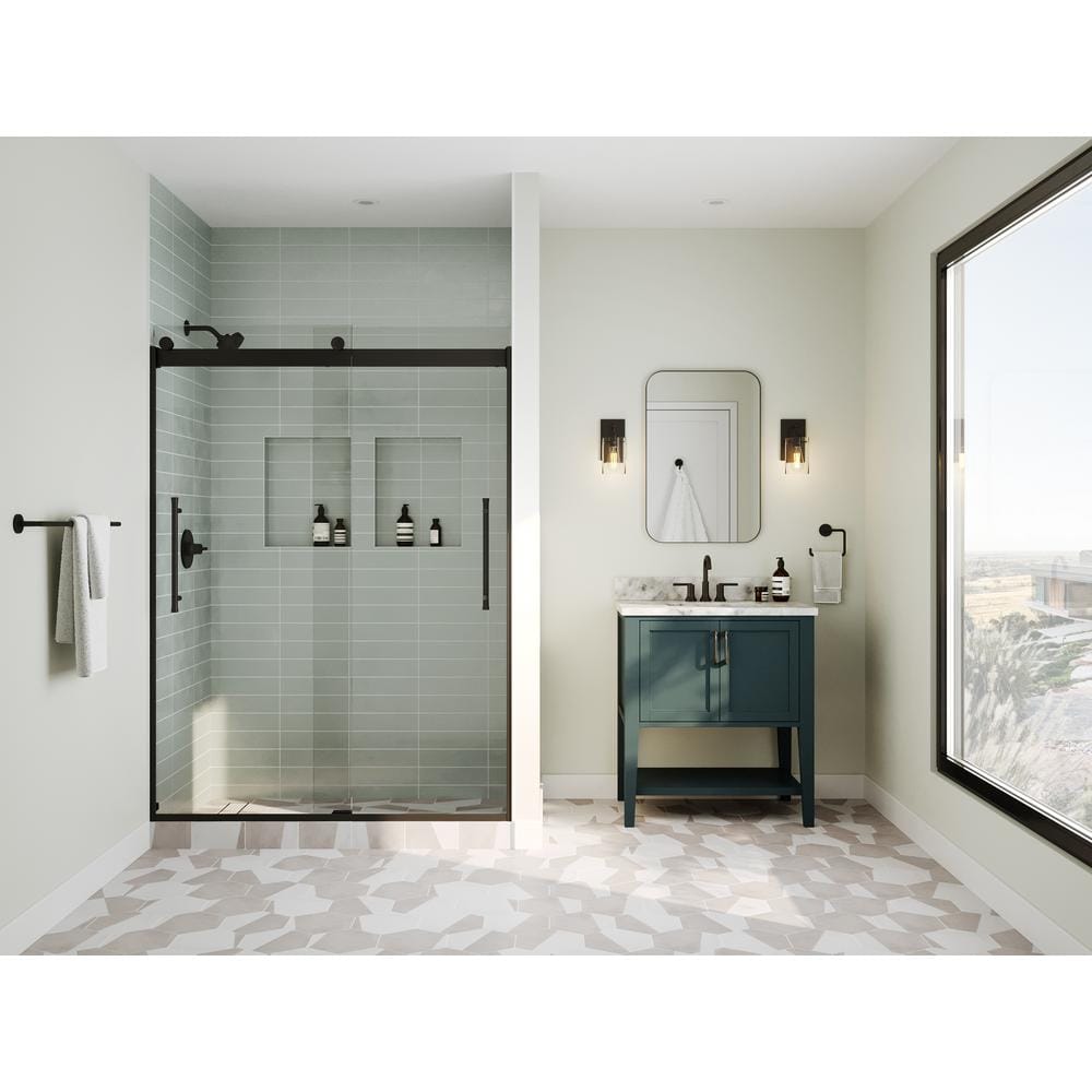 GeoHex Burst 8" Hexagon Matte Porcelain Floor and Wall Tile