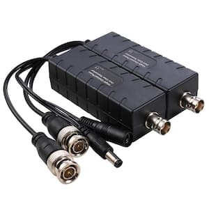 Single Channel Power Over Coax Transceiver (Up to 400 m)