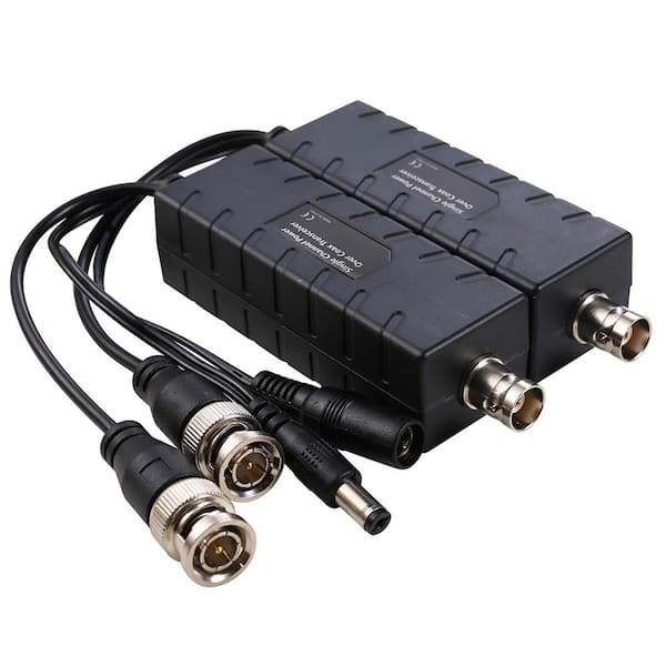 SPT Single Channel Power Over Coax Transceiver (Up to 400 m)
