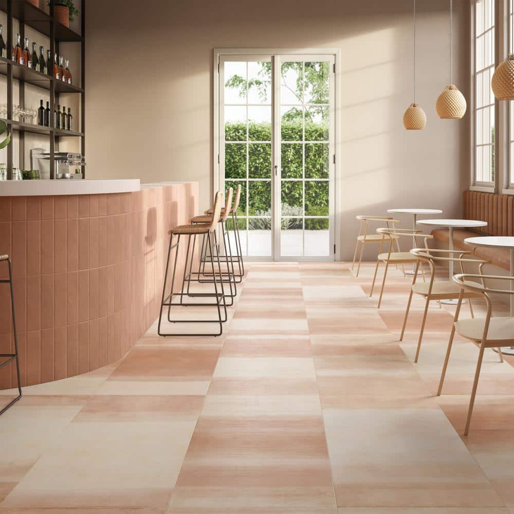 Sahara 3" x 12" Matte Beige Porcelain Wall & Floor Tile