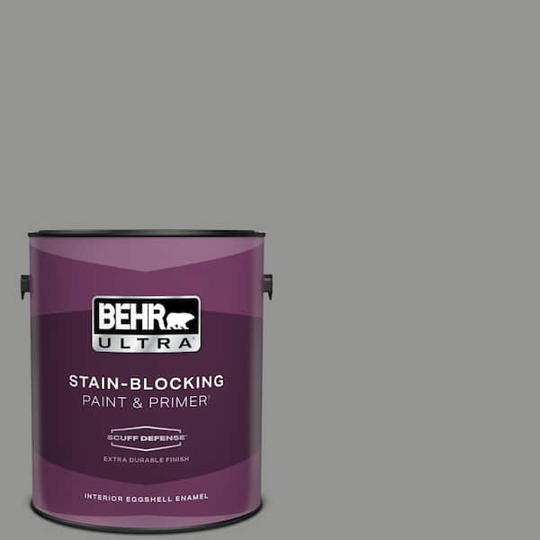 BEHR ULTRA 1 gal. #780F-5 Anonymous Extra Durable Eggshell Enamel Interior Paint & Primer