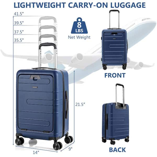 Lockable carry on luggage online