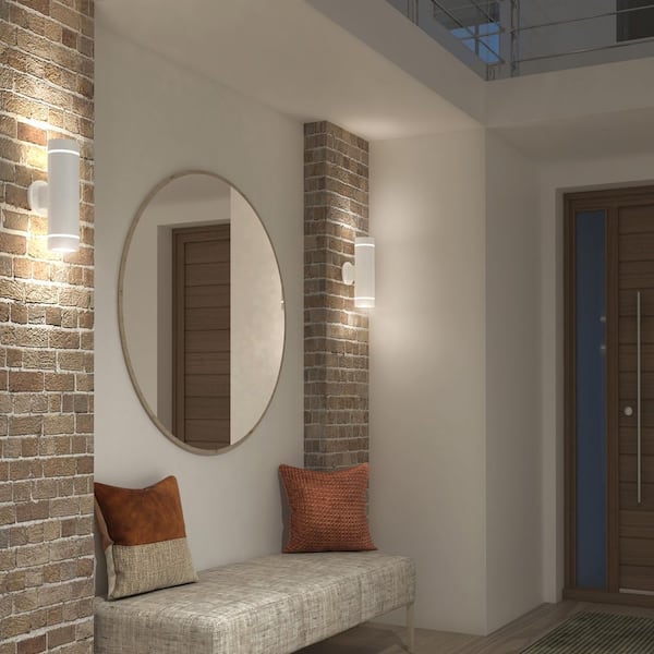 Artika C7 L White Modern 3 CCT Integrated LED Outdoor Hardwired