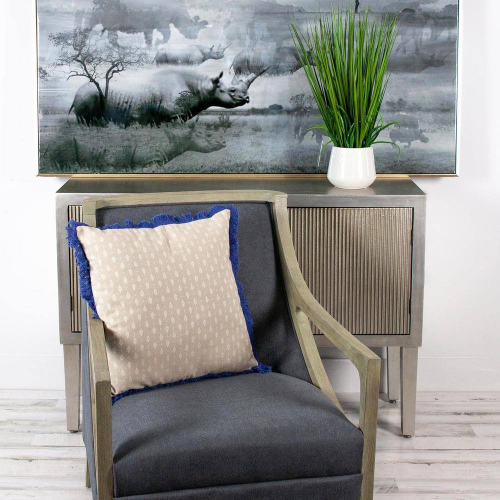 Tess 20 X 20 Transitional Beige Throw Pillow price history on PriceWatchPro