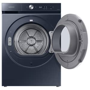Bespoke 7.8 cu. ft. Ultra-Capacity Ventless Hybrid HeatPump Dryer with AI Optimal Dry in Brushed Navy