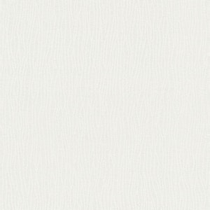 Agne White Threads Vinyl Non-Pasted Textured Paintable Wallpaper
