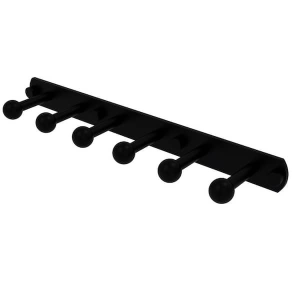 Allied Brass Prestige Skyline Matte Black Brass Bath Accessory Set