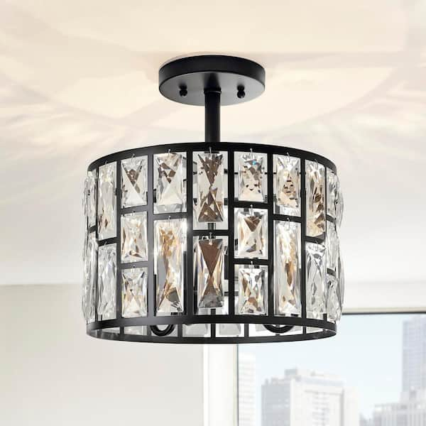 modern square flush mount ceiling light