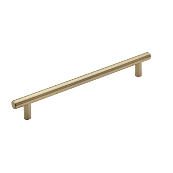 Amerock Bar Pulls 12 in. (305mm) Modern Golden Champagne Bar Appliance Pull