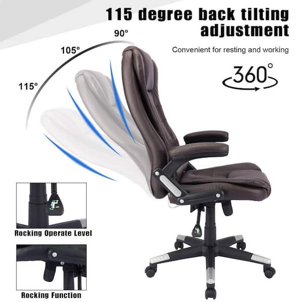office chair not tilting