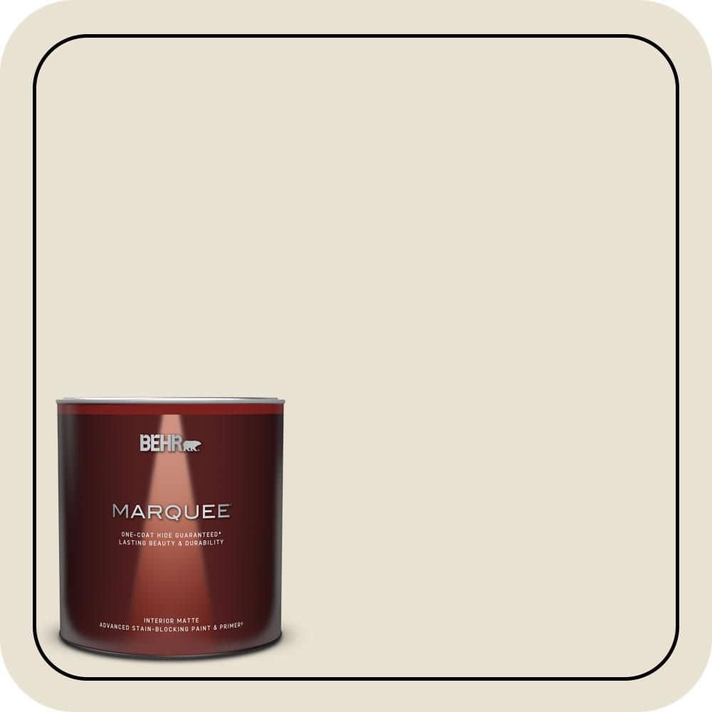 1 qt. #ECC-47-2 Elk Horn Matte Interior Paint & Primer product image for price tracking