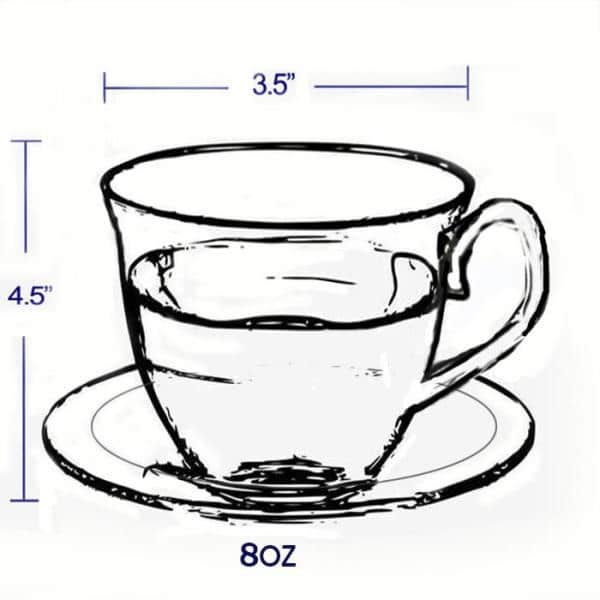 Sketch Of A Cup Of Coffee On A Saucer Vector Illustration Of A Sketch Style  Stock Illustration - Download Image Now - iStock