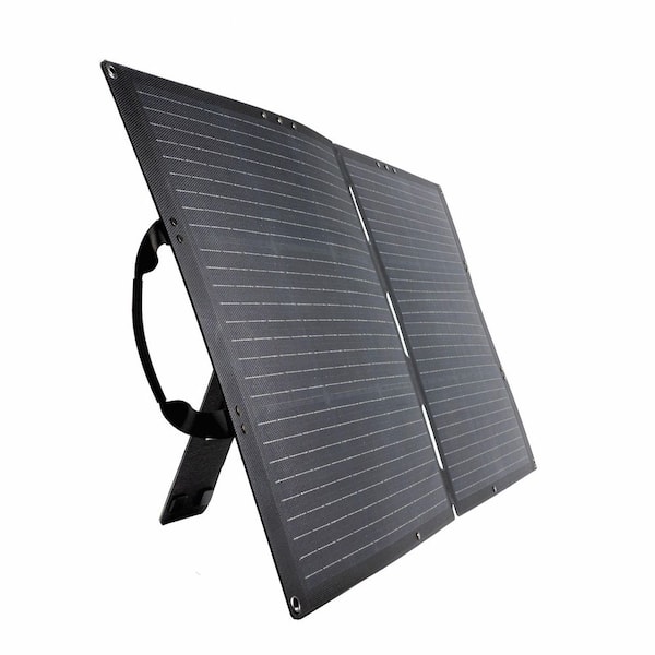 High Efficiency 100-Watt Foldable Solar Panel Monocrystalline