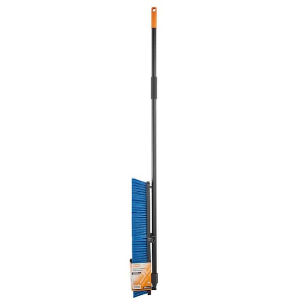 HDX 48 in. 3-Part Replacement Mop and Broom Pole, Gray