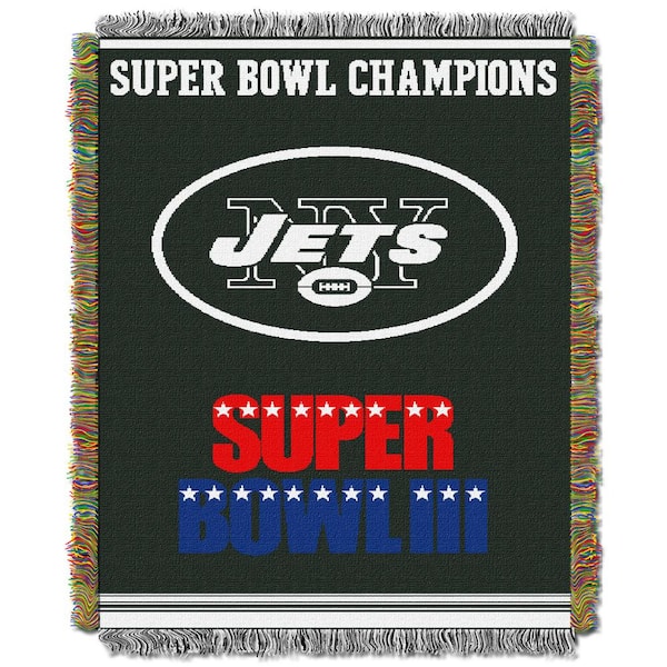 Unbranded Jets Multi Color Tapestry Commemorative Series