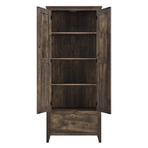 Rustic 18 Wide Storage Cabinet