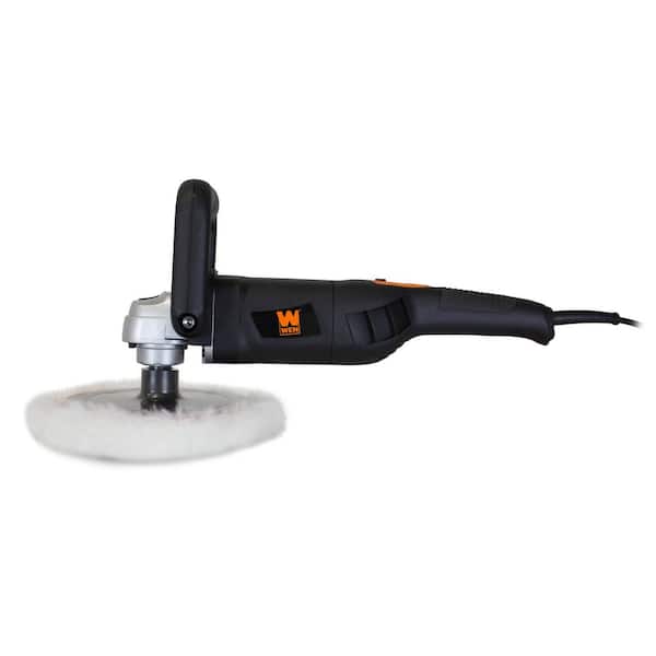 WEN 94810 10A 7" Variable Speed Polisher and Power Sander with Digital Readout 