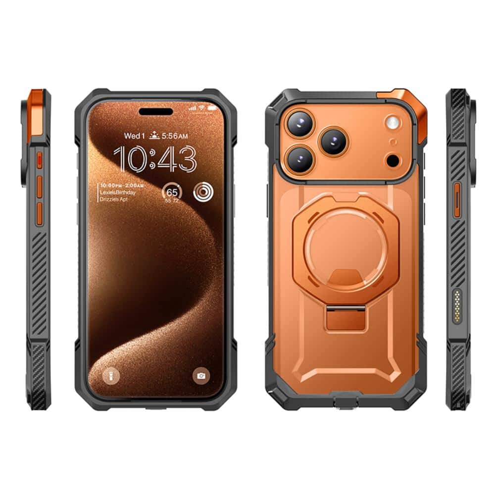 UB GRIP Series iPhone 17 Pro Max MagSafe Camera Control Button Aramid Fiber Phone Case Coral price history on PriceWatchPro