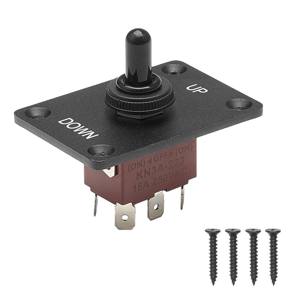 SKYSHALO Toggle Switch, 6-Pin Momentary Polarity Reversing Toggle