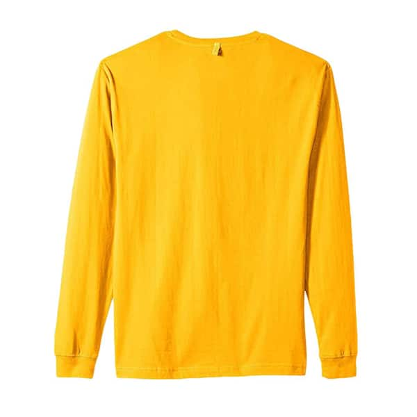 yellow long sleeve t shirt