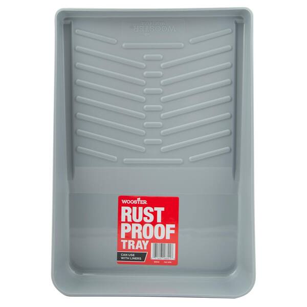 9 in. Plastic Tray Liner HD RM 911 - The Home Depot