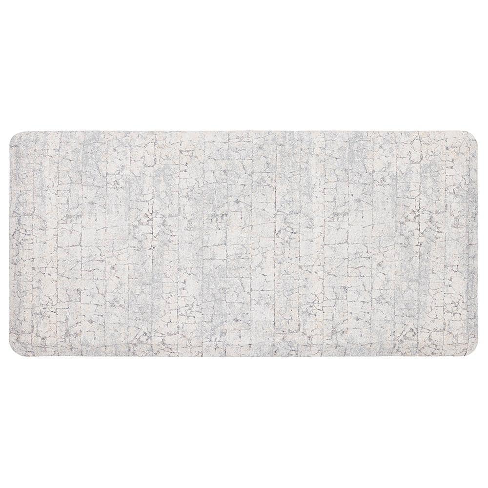 Mohawk Home Desperado Mint 20 in. x 42 in. Kitchen Mat