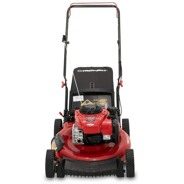 Buy 21 In 140 Cc Briggs And Stratton Gas Walk Behind Push Mower With Rear Bag And Mulching Kit