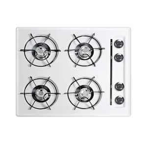 WEM610RW by Summit - 24 Wide Electric Coil Top Range