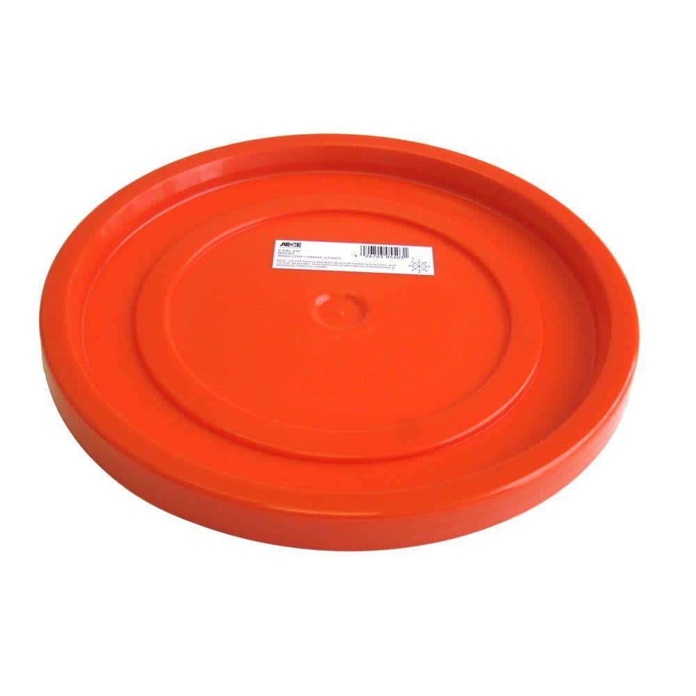 3.5 Gallon American Style Plastic Round Paint Bucket with Lid